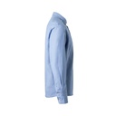 VL PRITHVI MAN. Camicia Oxford da uomo (180 g/m²) in cotone (50%), poliestere (45%) ed elastan (5%)