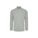 VL PRITHVI MAN. Camicia Oxford da uomo (180 g/m²) in cotone (50%), poliestere (45%) ed elastan (5%)