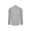 VL PRITHVI MAN. Camicia Oxford da uomo (180 g/m²) in cotone (50%), poliestere (45%) ed elastan (5%)