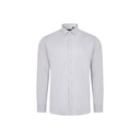 VL PRITHVI MAN. Camicia Oxford da uomo (180 g/m²) in cotone (50%), poliestere (45%) ed elastan (5%)