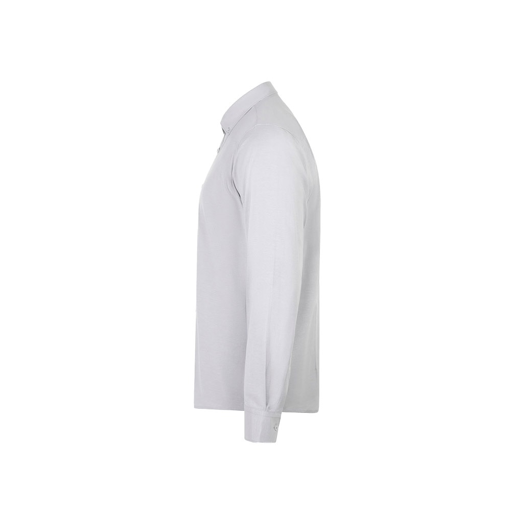 VL PRITHVI MAN. Camicia Oxford da uomo (180 g/m²) in cotone (50%), poliestere (45%) ed elastan (5%)