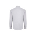 VL PRITHVI MAN. Camicia Oxford da uomo (180 g/m²) in cotone (50%), poliestere (45%) ed elastan (5%)