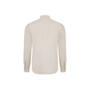 VL PRITHVI MAN. Camicia Oxford da uomo (180 g/m²) in cotone (50%), poliestere (45%) ed elastan (5%)