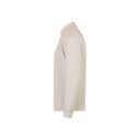 VL PRITHVI MAN. Camicia Oxford da uomo (180 g/m²) in cotone (50%), poliestere (45%) ed elastan (5%)