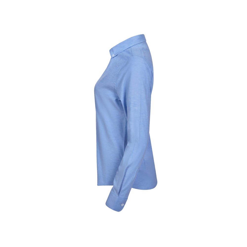 VL PRITHVI WOMEN. Camicia Oxford (180 g/m²) da donna in cotone (50%), poliestere (45%) ed elastan (5%)