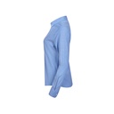 VL PRITHVI WOMEN. Camicia Oxford (180 g/m²) da donna in cotone (50%), poliestere (45%) ed elastan (5%)