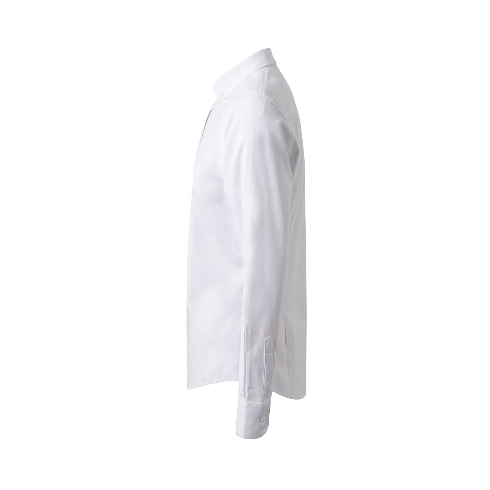 VL PRITHVI WOMEN. Camicia Oxford (180 g/m²) da donna in cotone (50%), poliestere (45%) ed elastan (5%)