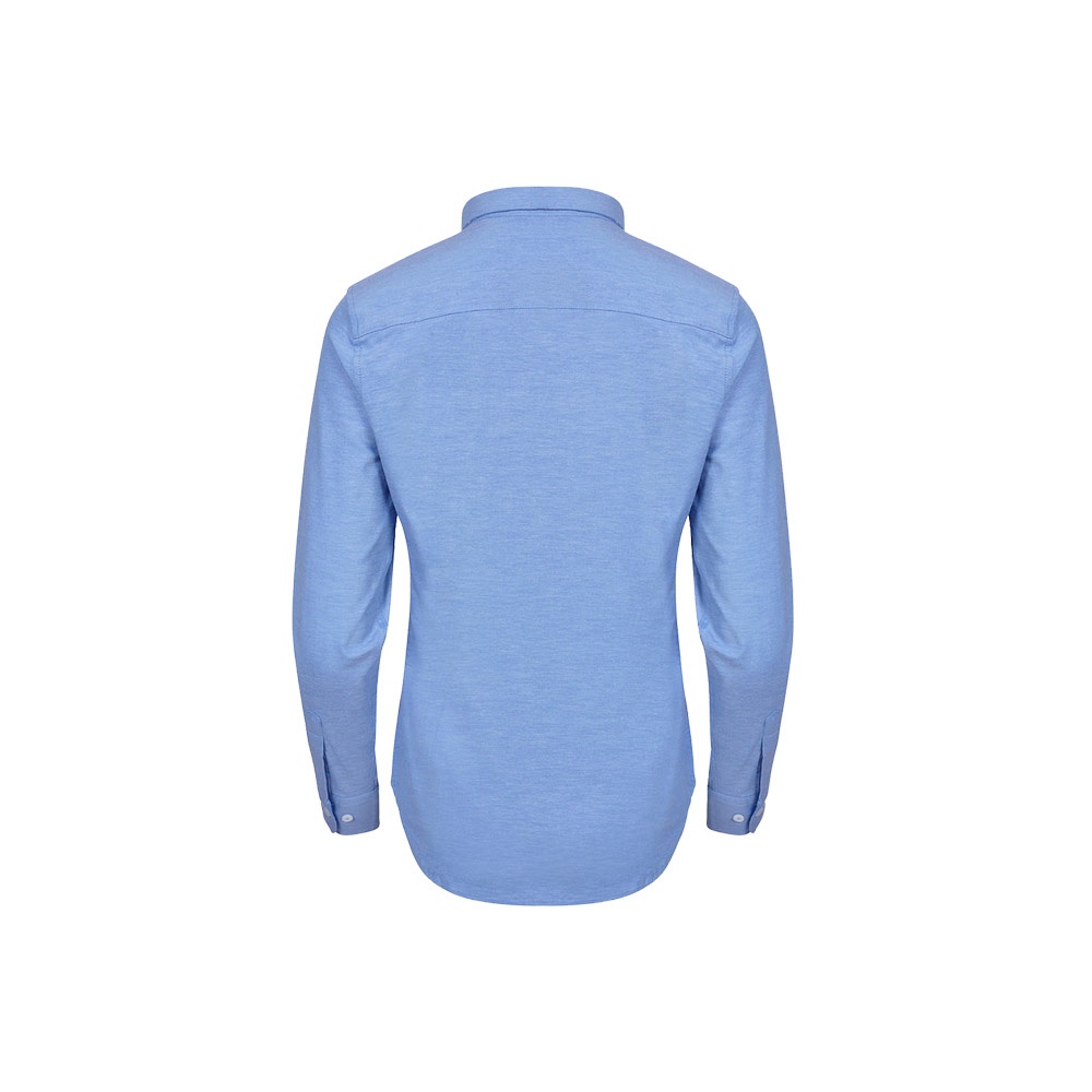 VL PRITHVI WOMEN. Camicia Oxford (180 g/m²) da donna in cotone (50%), poliestere (45%) ed elastan (5%)
