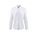 VL PRITHVI WOMEN. Camicia Oxford (180 g/m²) da donna in cotone (50%), poliestere (45%) ed elastan (5%)