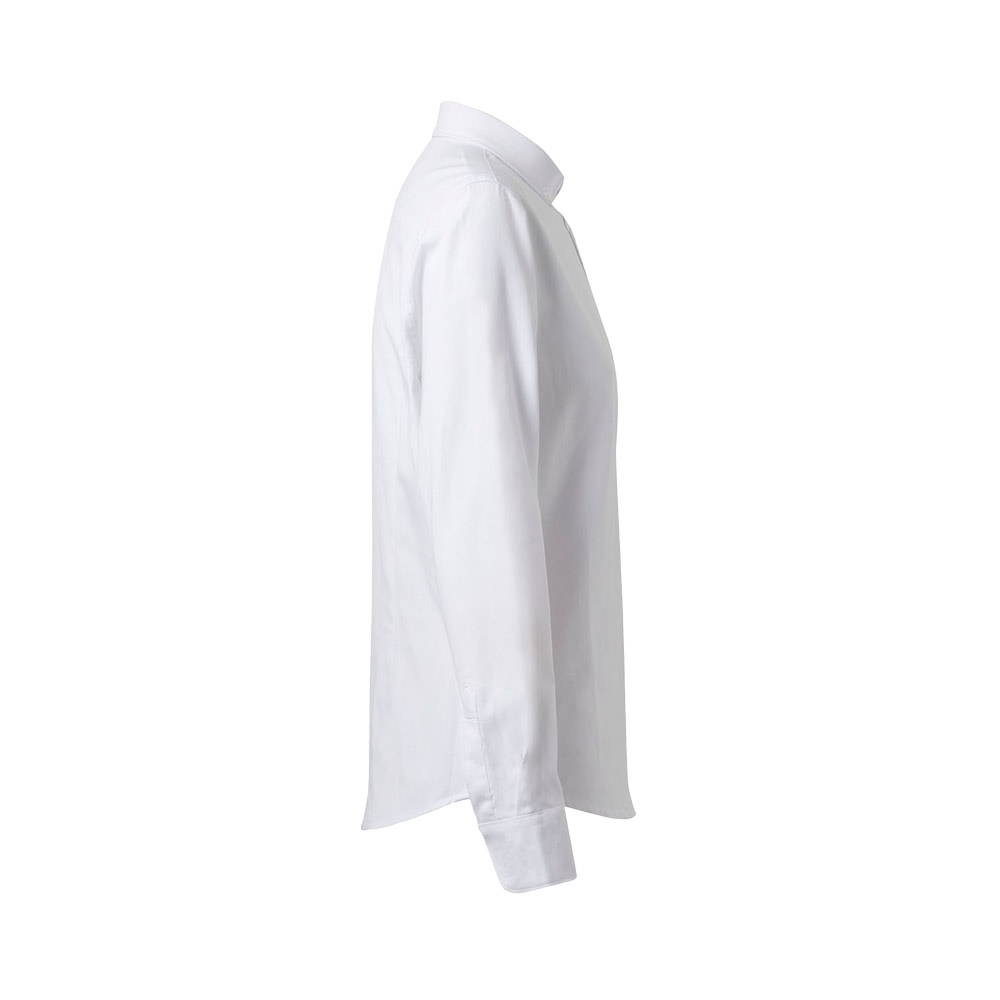 VL PRITHVI WOMEN. Camicia Oxford (180 g/m²) da donna in cotone (50%), poliestere (45%) ed elastan (5%)