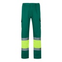 VL POSEIDON. Pantaloni in twill bicolore con diverse tasche (210g/m²), in cotone (20%) e poliestere (80%)