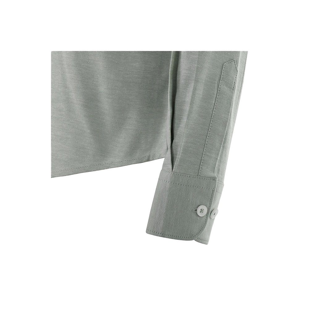 VL PRITHVI WOMEN. Camicia Oxford (180 g/m²) da donna in cotone (50%), poliestere (45%) ed elastan (5%)
