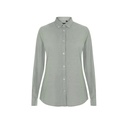 VL PRITHVI WOMEN. Camicia Oxford (180 g/m²) da donna in cotone (50%), poliestere (45%) ed elastan (5%)