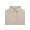 VL PRITHVI WOMEN. Camicia Oxford (180 g/m²) da donna in cotone (50%), poliestere (45%) ed elastan (5%)
