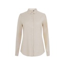 VL PRITHVI WOMEN. Camicia Oxford (180 g/m²) da donna in cotone (50%), poliestere (45%) ed elastan (5%)