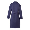 VL RAMA. Grembiule in twill a maniche lunghe (175g/m²), in twill di cotone (35%) e poliestere (65%)
