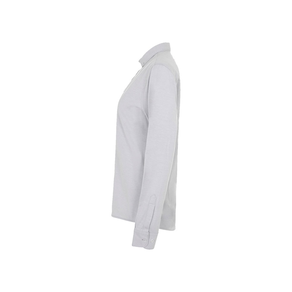 VL PRITHVI WOMEN. Camicia Oxford (180 g/m²) da donna in cotone (50%), poliestere (45%) ed elastan (5%)