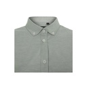 VL PRITHVI WOMEN. Camicia Oxford (180 g/m²) da donna in cotone (50%), poliestere (45%) ed elastan (5%)