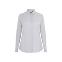 VL PRITHVI WOMEN. Camicia Oxford (180 g/m²) da donna in cotone (50%), poliestere (45%) ed elastan (5%)