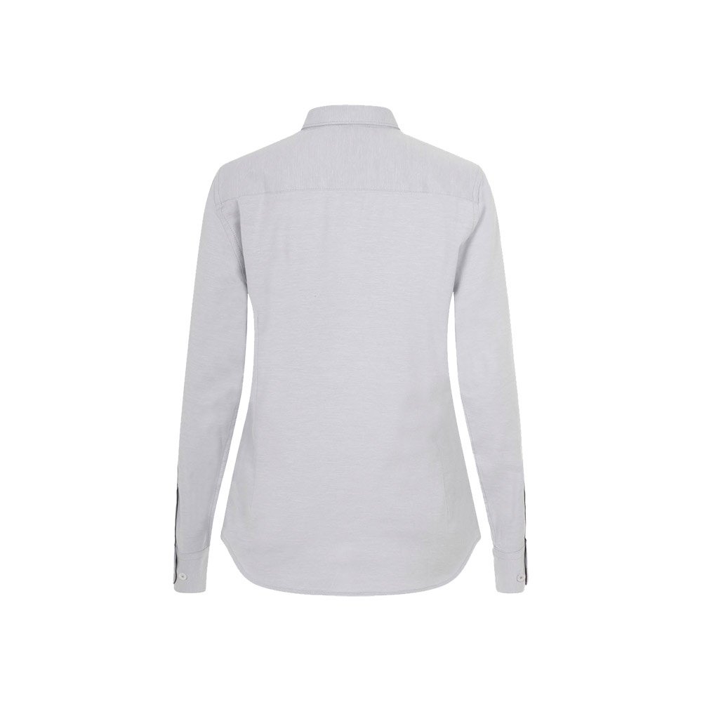 VL PRITHVI WOMEN. Camicia Oxford (180 g/m²) da donna in cotone (50%), poliestere (45%) ed elastan (5%)