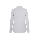 VL PRITHVI WOMEN. Camicia Oxford (180 g/m²) da donna in cotone (50%), poliestere (45%) ed elastan (5%)