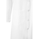 VL RAMA. Grembiule in twill a maniche lunghe (175g/m²), in twill di cotone (35%) e poliestere (65%)