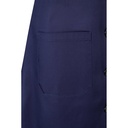 VL RAMA. Grembiule in twill a maniche lunghe (175g/m²), in twill di cotone (35%) e poliestere (65%)