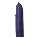 VL RAMA. Grembiule in twill a maniche lunghe (175g/m²), in twill di cotone (35%) e poliestere (65%)