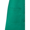 VL RAMA. Grembiule in twill a maniche lunghe (175g/m²), in twill di cotone (35%) e poliestere (65%)