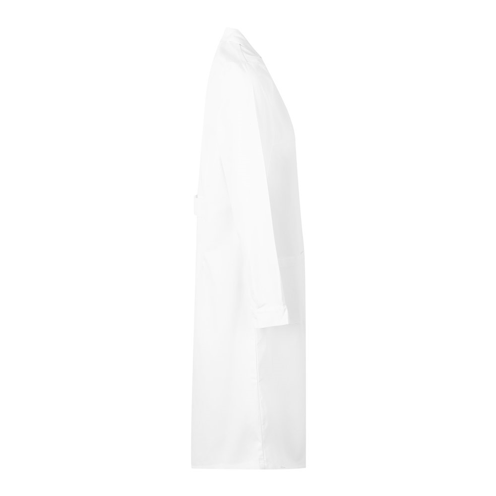 VL RAMA. Grembiule in twill a maniche lunghe (175g/m²), in twill di cotone (35%) e poliestere (65%)