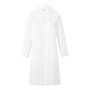 VL RAMA. Grembiule in twill a maniche lunghe (175g/m²), in twill di cotone (35%) e poliestere (65%)