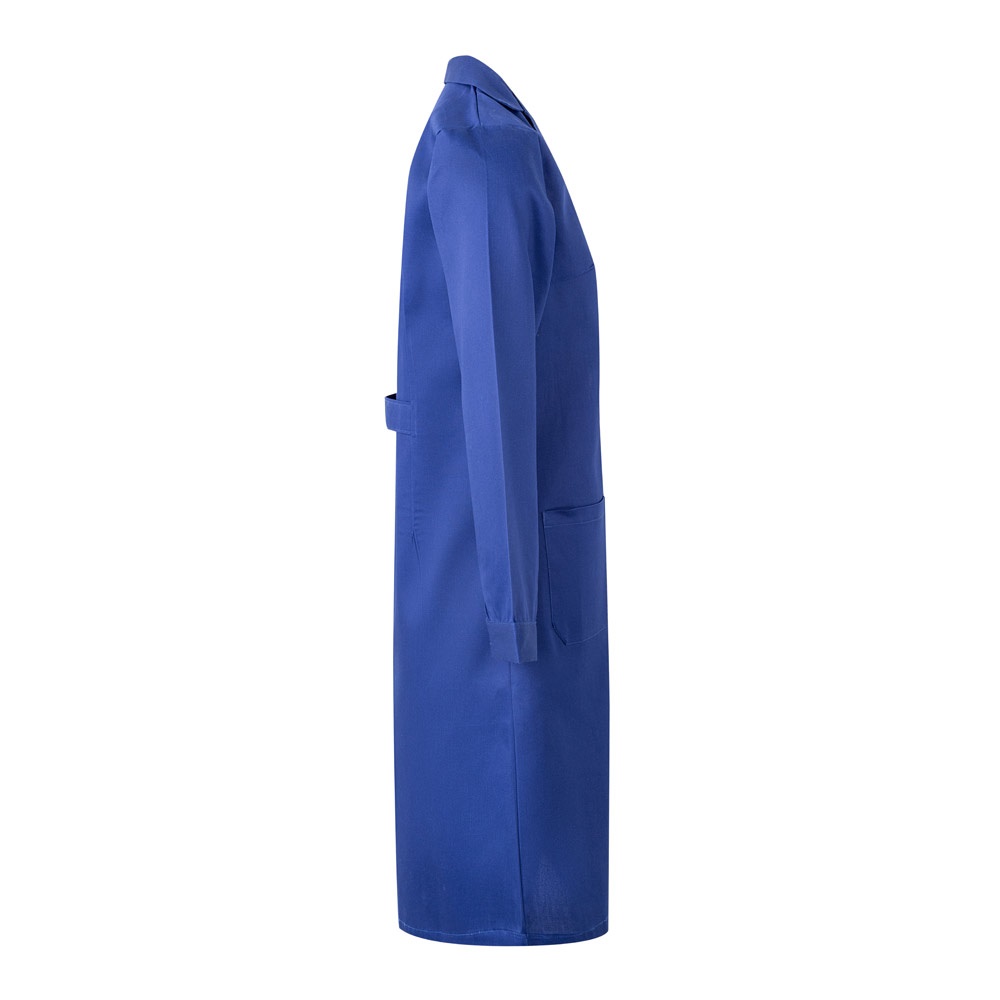 VL RAMA. Grembiule in twill a maniche lunghe (175g/m²), in twill di cotone (35%) e poliestere (65%)