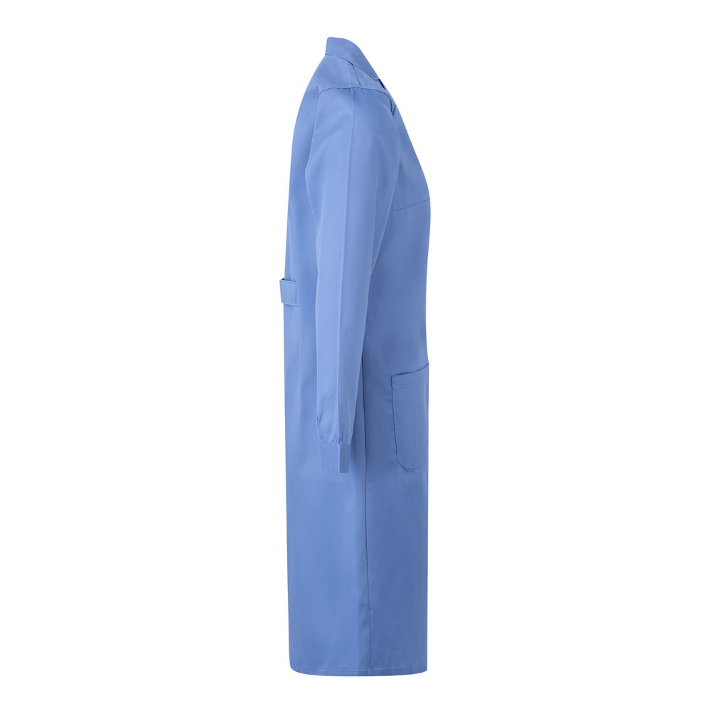 VL RAMA. Grembiule in twill a maniche lunghe (175g/m²), in twill di cotone (35%) e poliestere (65%)