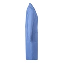 VL RAMA. Grembiule in twill a maniche lunghe (175g/m²), in twill di cotone (35%) e poliestere (65%)