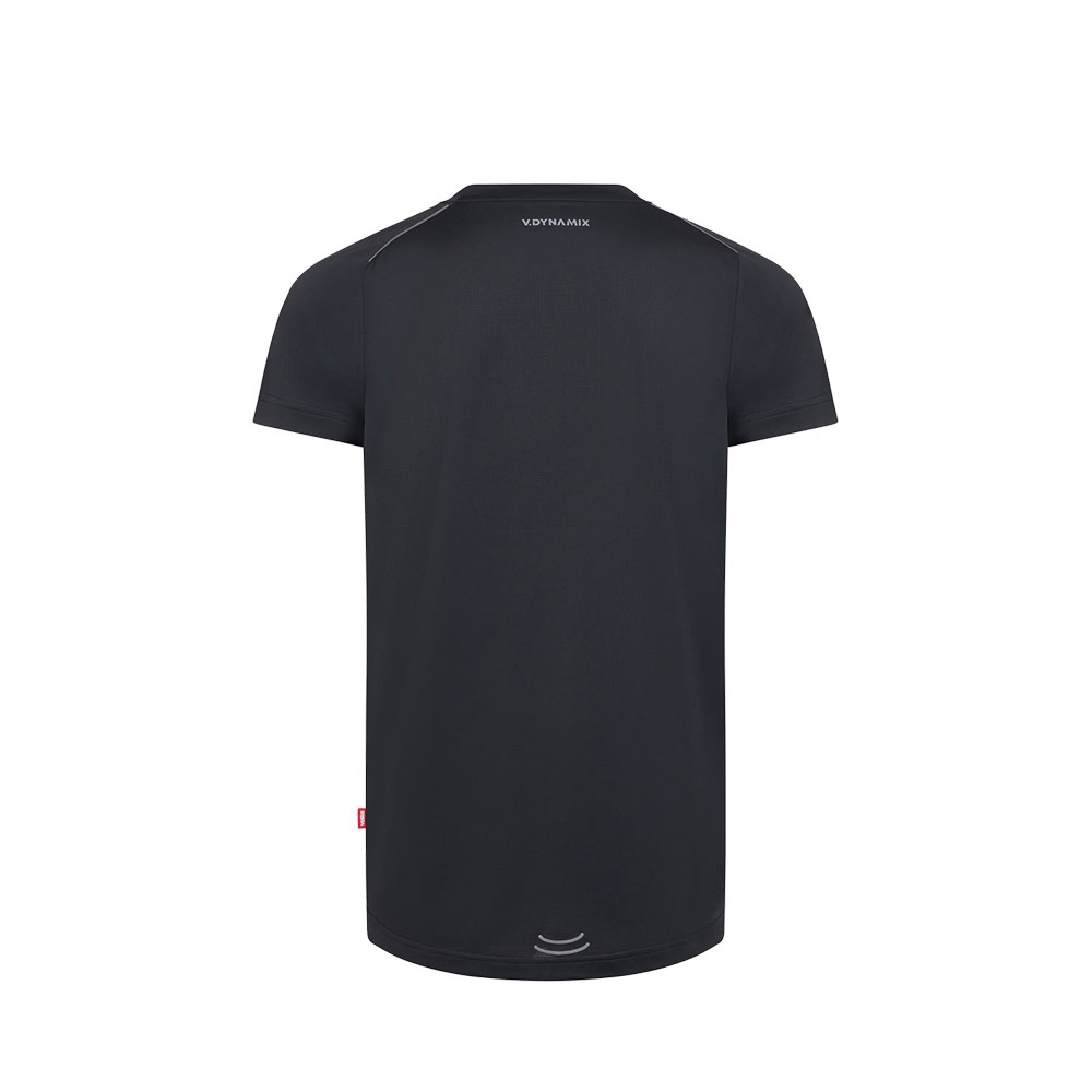 VL RHEA. T-shirt tecnica a Waffle (110 g/m²), realizzata in poliestere riciclato al 100%