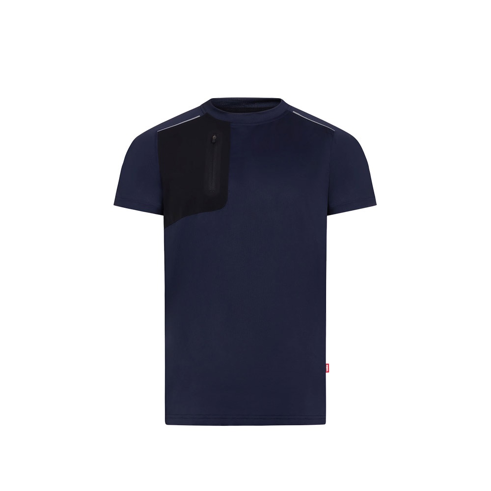 VL RHEA. T-shirt tecnica a Waffle (110 g/m²), realizzata in poliestere riciclato al 100%