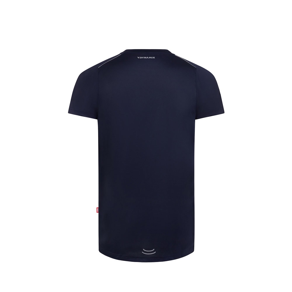 VL RHEA. T-shirt tecnica a Waffle (110 g/m²), realizzata in poliestere riciclato al 100%