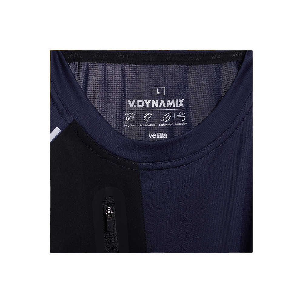 VL RHEA. T-shirt tecnica a Waffle (110 g/m²), realizzata in poliestere riciclato al 100%