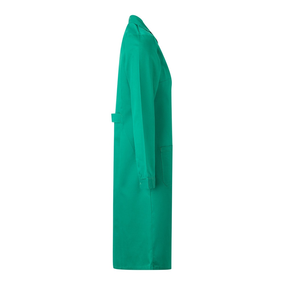 VL RAMA. Grembiule in twill a maniche lunghe (175g/m²), in twill di cotone (35%) e poliestere (65%)