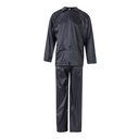 VL SEDNA. Tuta da pioggia (225g/m²), in due pezzi in poliestere (100%) con rivestimento in PVC