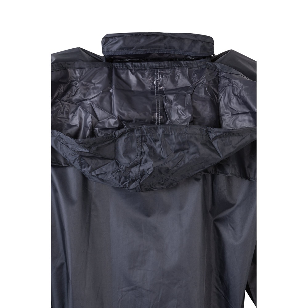 VL SEDNA. Tuta da pioggia (225g/m²), in due pezzi in poliestere (100%) con rivestimento in PVC