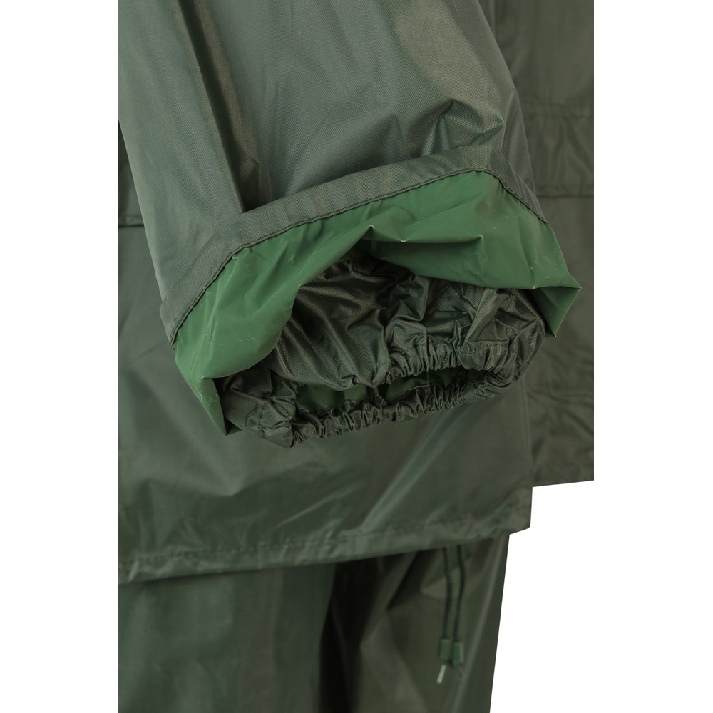 VL SEDNA. Tuta da pioggia (225g/m²), in due pezzi in poliestere (100%) con rivestimento in PVC