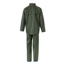 VL SEDNA. Tuta da pioggia (225g/m²), in due pezzi in poliestere (100%) con rivestimento in PVC