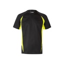 VL SLAYER. T-shirt tecnica bicolore bird-eye (160g/m²), in poliestere (100%)