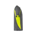 VL SLAYER. T-shirt tecnica bicolore bird-eye (160g/m²), in poliestere (100%)