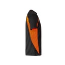 VL SLAYER. T-shirt tecnica bicolore bird-eye (160g/m²), in poliestere (100%)