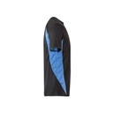 VL SLAYER. T-shirt tecnica bicolore bird-eye (160g/m²), in poliestere (100%)