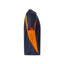 VL SLAYER. T-shirt tecnica bicolore bird-eye (160g/m²), in poliestere (100%)