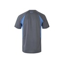 VL SLAYER. T-shirt tecnica bicolore bird-eye (160g/m²), in poliestere (100%)