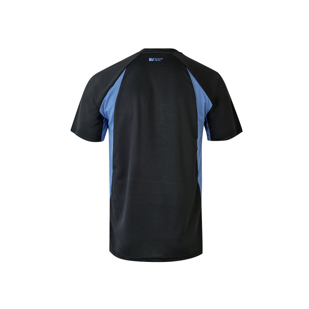 VL SLAYER. T-shirt tecnica bicolore bird-eye (160g/m²), in poliestere (100%)
